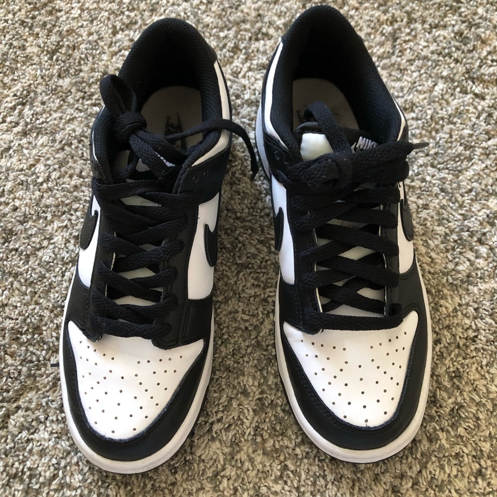 Nike panda women’s 7.5 worn once